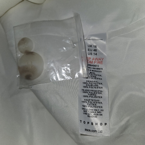 Topshop Double Breasted Blazer - Picture 5 of 5